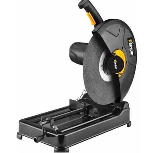 Serra Rápida Policorte 2200w - 127v Cor Amarelo 110v Titanium