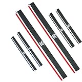 Martial Arts Armory Foam Padded Bo Staff with Carry Bags, Training and Practice Set, 2-Pack (Red, 5 ft.)