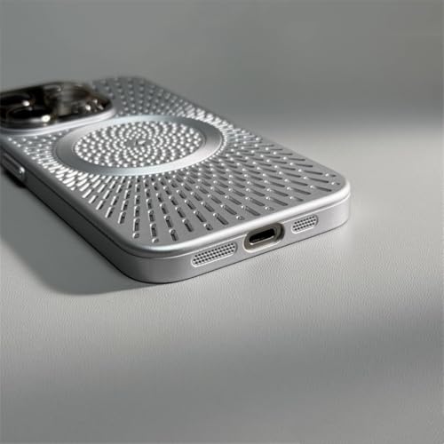 Étui iPhone 17 argent résout surchauffe et protège objectif avec du titane - 5