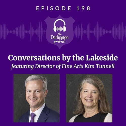 Conversations by the Lakeside featuring Kim Tunnell