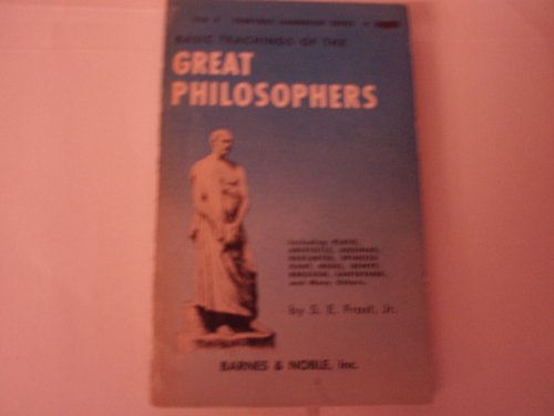 Basic Teachings of the Great Philosophers B008RQTSVQ Book Cover