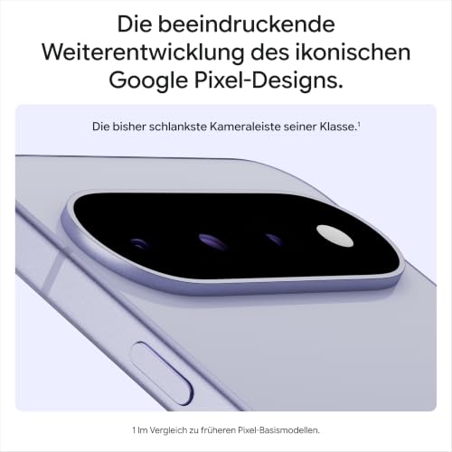 Google Pixel 11 - Smartphone ohne SIM-Lock - Frost, 256GB