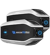 Amazon.co.jp: TNICER バイク インカム T5Plus インカム Bluetooth5.2
