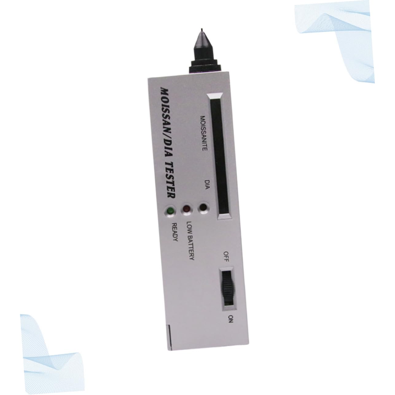 KALLORY Detector Diamond Stick Measuring Tool Precise Reading Gemstone Tool Set