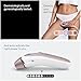 Braun Smart IPL, Skin i·Expert Pro 7: at Home Laser Hair Removal, Permanent Visible Hair Reduction, Holiday Gifts for Women and Men with Free App, Vanity Case, Venus Razor, 3 Smart Heads, IPL7243