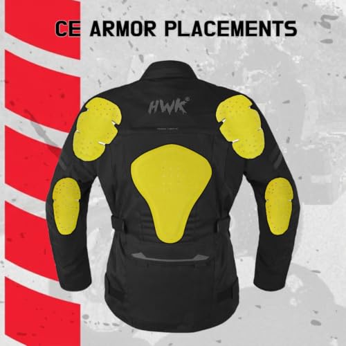 HWK Adventure Motorcycle Jacket