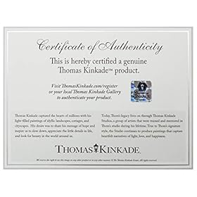 Thomas Kinkade Studios Little Mermaid Falling in Love 8 x 10 Canvas Wrapped Canvas 41Tfn21v8OL. SS280