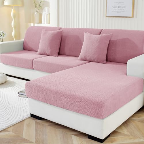 YSTELLAA Stretch Sofa Sitzkissenbezug, Sitzkissen Bezug rutschfest, Elastischer Kissenbezüge, Sofa Überzug Wohnzimmer… – Ansicht 1