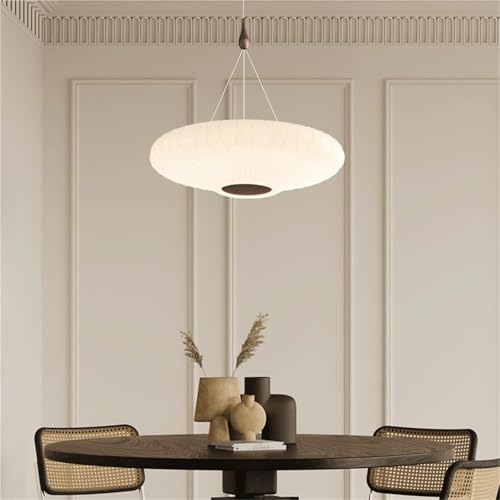 Suspension dimmable blanche avec télécommande pour éclairage bar et cuisine - 4