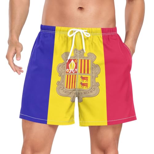 Bañador de Andorra para hombre con tejido transpirable y secado rápido para la playa