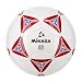 Mikasa Serious Soccer Ball (Red/White, Size 5)