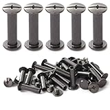 Pstyle. シカゴネジ シカゴスクリュー カシメ レザークラフト 20個セット PST-170 (Φ5x20)