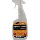 Horka Equestrian Glycerin Reiniger Spray Seife Leder Sicherheit und Nourisher Spray, natur