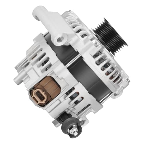 Alternator New for Escape 2.5L 09-12, for Focus 2.0L 08-11, for Fusion 2.5L 10, Transit Connect 2.0L 10-13, for Mazda Tribute 2.5L 09-11, for Mercury Mariner 2.5L 09-11, for Milan 2.5L 10, 12V 150Amp