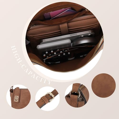 Crossbody Bags For Women Classic Shoulder Purse Fashion Satchel Handbags PU Leather4