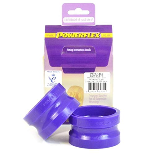 Cojinetes de poliuretano Powerflex PFF50-603-25 soluciona vibración frenado