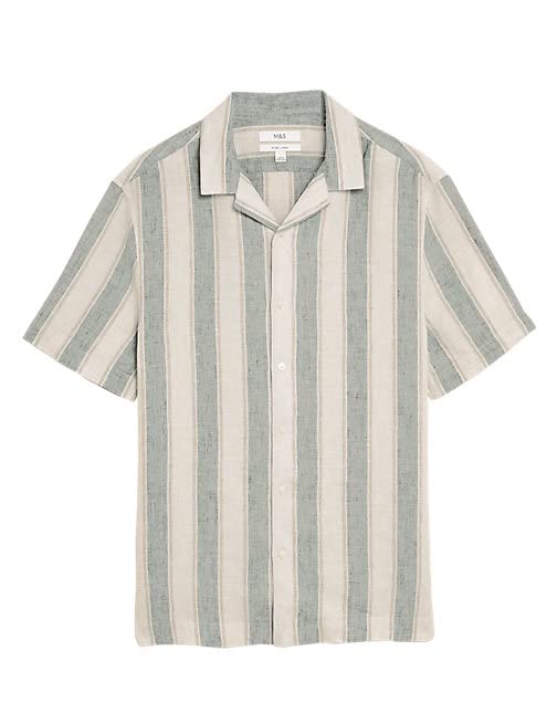 Image of Marks & Spencer Men's Regular Fit Shirt