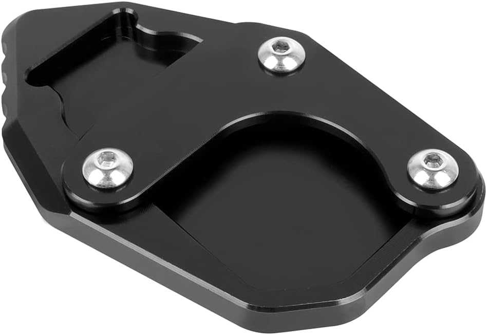 Motorcycle Foot Plate Pad for H&ONDA CRF 300 L CRF 300 Rally CRF300L 2020-2022 Motorcycle CNC Kickstand Extension Plate Foot Side Stand Support Enlarge Pad