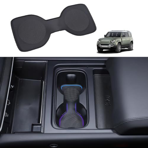 Portavasos para Land Rover Defender 2020-2024 negro TPE miniatura 1