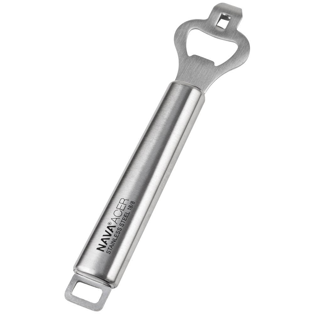 NAVAACER Steel Bottle Opener for Opening Bottle Cap Bottles
