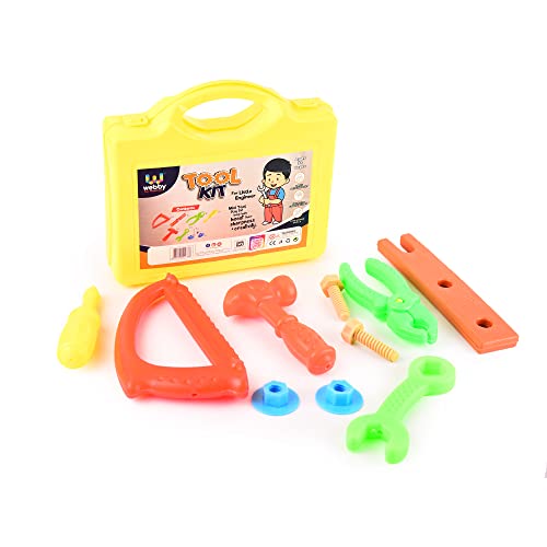 Image of Webby Role Play Tool Kit Set | Pretend Play Toy for Kids