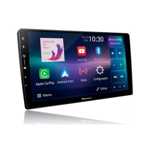 Receptor Multimídia 9 Perfeito FIT - DMH-AP6650BT