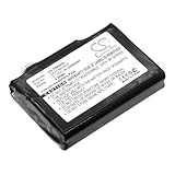 palm treo 700p Couleur: Noir TECHTEK Batterie 2400mAh Compatible avec [Palm] Treo 600, Treo 610 remplace CA4TREO600