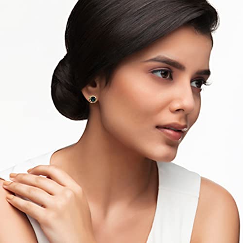 Image of Nilu's Collection Daily Use, Light Weight Cubic Zircon Stud Earrings| Perfect for baby girls, office goers