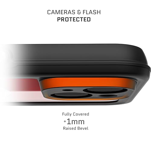 Coque étanche iPhone 15 Plus Ghostek Nautique Fine MagSafe transparente