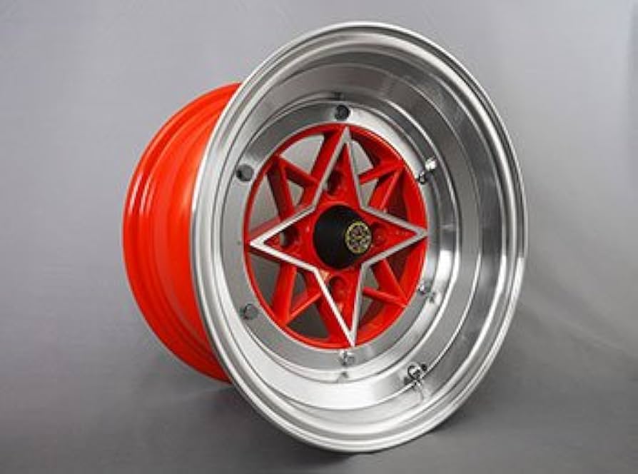 Amazon | スターシャーク（復刻版）8.0J-14 114.3 4H -13 レッド2本