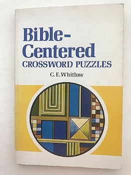 Paperback Bible-centered crossword puzzles Book