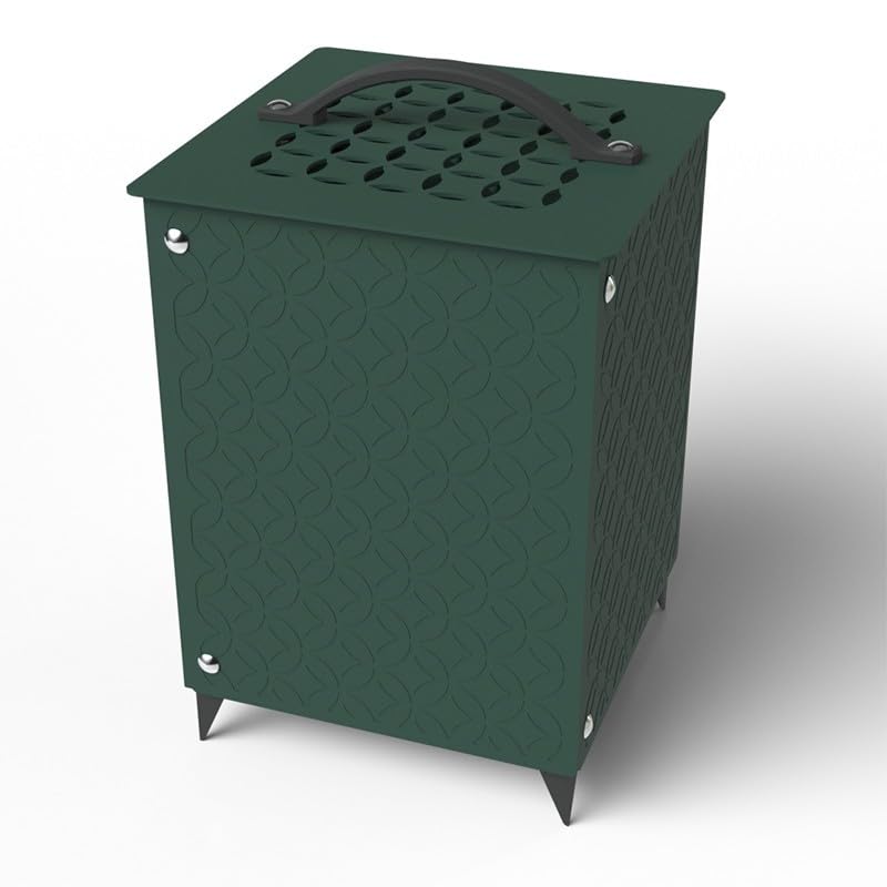 Iriso - Mini composteur de Jardin 35L Allure - Couleurs Vert Foncé