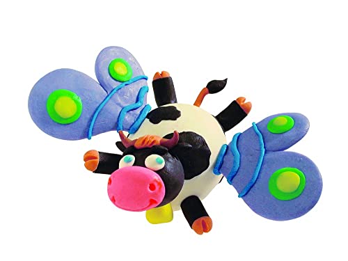 Plastilina Giotto Pongo multicolor F514300 para modelar 3
