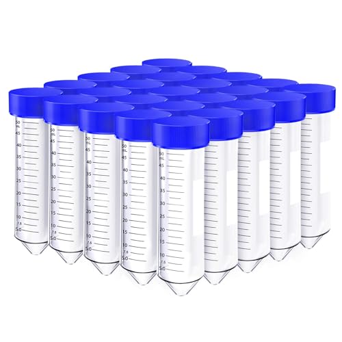 Sterile 500-Pack 50 mL Conical Tubes