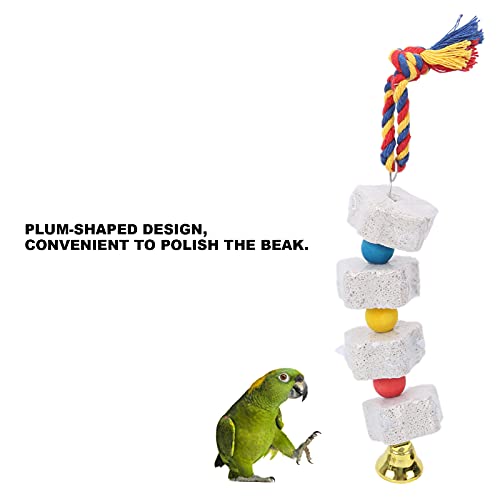 CUTULAMO Giocattoli per pappagalli, Giocattoli da