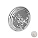 Newport Brass 5-922BP/65 Balanced Pressure Tub & Shower Diverter Plate With Handle Biscuit Astor