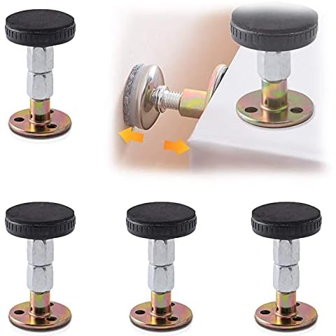 Wandschutz Bett 4 Stück Verstellbares Bettgestell Bett Kopfteil Stopper Cover