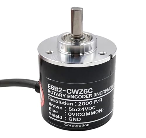 Codeur rotatif incrémental E6C2-CWZ3E pour éliminer les erreurs de positionnement