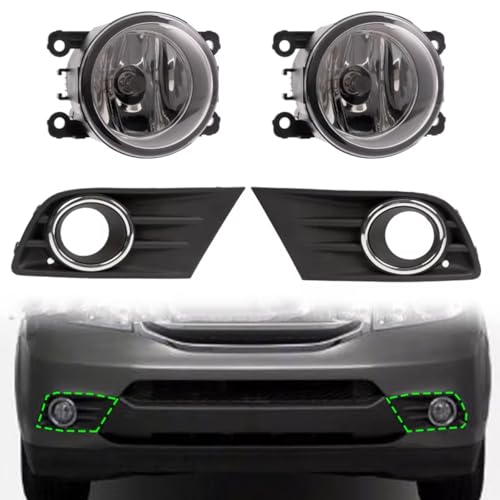 Pare-chocs avant feux accessoires phare antibrouillard auto Pilot 12-15 - 3