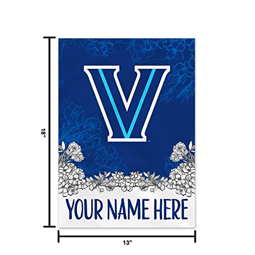 Image of Rico Industries NCAA Standard /Primary Personalized Garden Flag