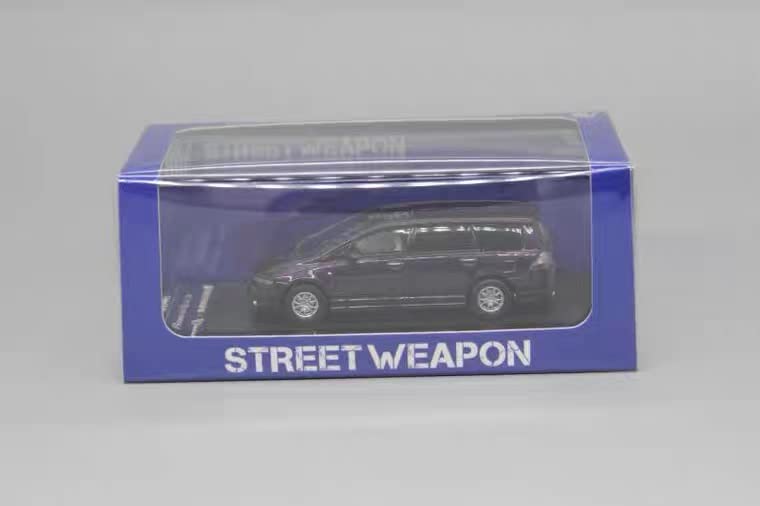 Amazon | 1/64 Street Weapon ODYSSEY ホンダ オデッセイ 紫