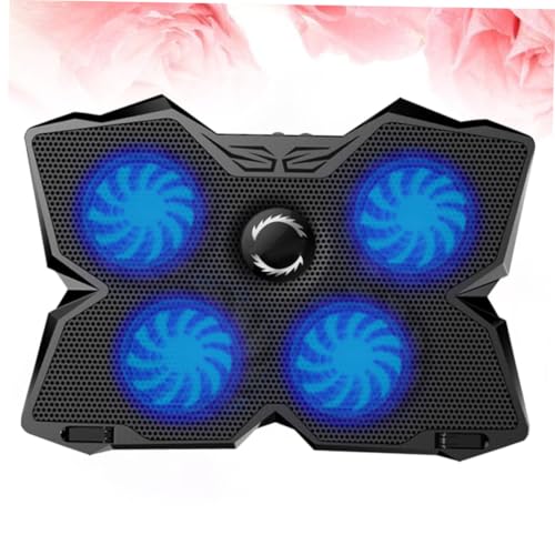 Ventilador portátil silencioso para laptop con soporte y enfriador USB miniatura 4