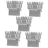 Milisten 5 Sätze Abzweigstecker Stützstange Pflanzenaufzucht Aluminiumstütze Obstbaumstütze Vinea Baumrichtgerät Astbieger Bausatz Für Baumpfähle Baumstrebe Aluminiumlegierung 6 Stück * 5