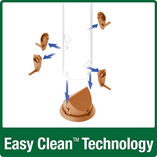 Nature's Way Bird Products Wmrs-18 Wide Deluxe Easy Clean Tube Feeder, Copper #TOP2
