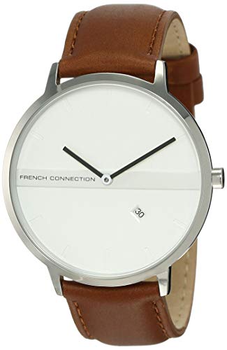 French Connection Dress Analog Silver Dial Men's Watch-FCM0001B