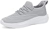 Patrocinado Patrocinado Estás viendo este anuncio según la relevancia del producto para tu búsqueda. Deja comentarios sobre el anuncio VAMJAM zapatos para correr de hombre, zapatos de vestir sin cordones, antideslizantes, ligeros, transpirables para gimnasio, zapatillas de moda de malla 2