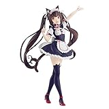 Zones.Toy - Chocola/Vanilla - Waifu Figure Anime Figure Home Decor Collectible Figurines (Chocola)