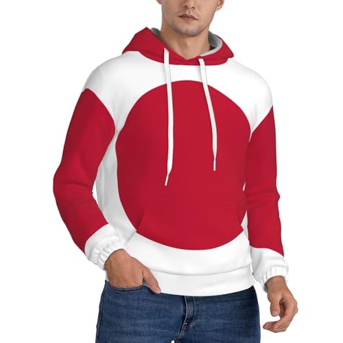 Pull homme pour salle de sport EdWal sweat à capuche polyester imprimé