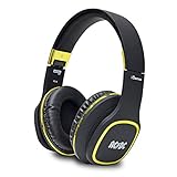 cuffia idance Pieghevole per trasporto EZ idance CUFFIE ACDC Black 100GD Head-band Binaural Wired Black mobile headset - Mobile Headsets (Wired, Head-band, Binaural, Circumaural, 15-20000 Hz, Black)