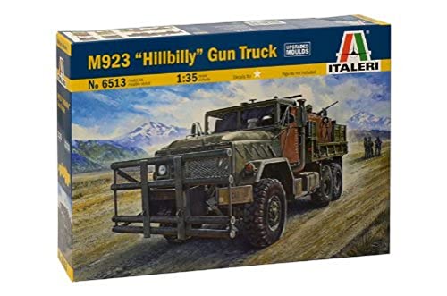 Italeri Models M923 Hillbilly Gun Truck #TOP9